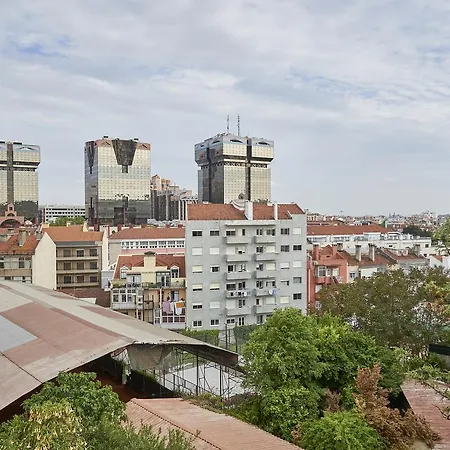 Apartment Amoreiras 199 Lissabon